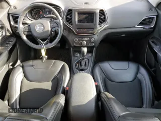 2020 Jeep Cherokee Latitude Plus with VIN 1C4PJMLB3LD590806, listed as a Copart auction lot 51116225 with 42,279 mi miles and Salvage Title. Bid and sale history available at carsss.com. Image 8.