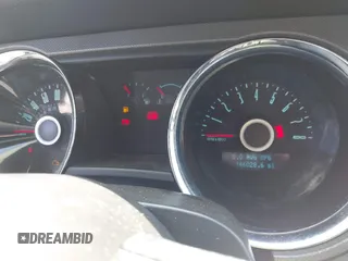 2014 Ford Mustang V6 with VIN 1ZVBP8AMXE5245688, listed as a IAAI auction lot 42074539 with 146,028 mi miles. Bid and sale history available at carsss.com. Image 7.