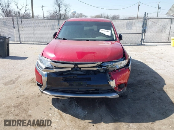 2018 Mitsubishi Outlander ES z VIN JA4AD2A39JZ055230, wystawiony jako IAAI lot #41786868 z przebiegiem 95 597 mil mil oraz . Historia ofert i sprzedaży dostępna na DreamBid. Obrazek 12.