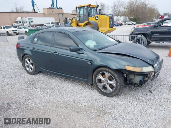 2005 Acura TL with VIN 19UUA662X5A030524, listed as a IAAI auction lot 41901726 with 1 mi miles. Bid and sale history available at carsss.com. Image 1.