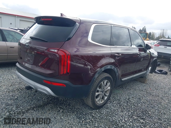 2021 Kia Telluride LX z VIN 5XYP24HC8MG146502, wystawiony jako IAAI lot #41936276 z przebiegiem 94 820 mil mil oraz . Historia ofert i sprzedaży dostępna na DreamBid. Obrazek 4.