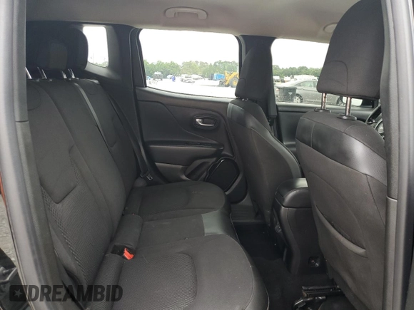 2018 Jeep Renegade Altitude with VIN ZACCJABB5JPG81329, listed as a Copart auction lot 58919015 with 82,879 mi miles and Clean title. Bid and sale history available at DreamBid. Image 10.