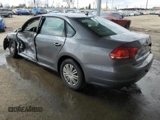 2014 Volkswagen Passat S с VIN 1VWAP7A36EC002386, выставлен на аукционе Copart как лот 51342225 с пробегом 90 522 миль миль и Списание • Salvage title. История ставок и продаж доступна на DreamBid. Изображение 2.