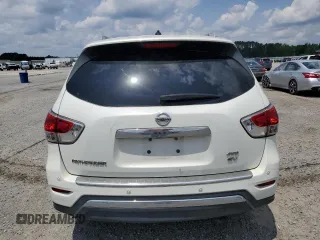 2014 Nissan Pathfinder SL with VIN 5N1AR2MM8EC717668, listed as a Copart auction lot 57123965 with 158,383 mi miles and Clean title. Bid and sale history available at DreamBid. Image 6.