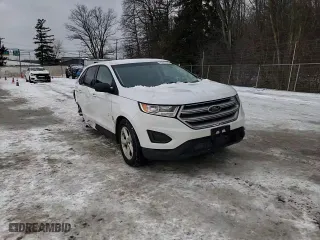 2015 Ford Edge SE with VIN 2FMTK3G80FBB55042, listed as a Copart auction lot 45651075 with 113,029 mi miles and Salvage Title. Bid and sale history available at carsss.com. Image 11.