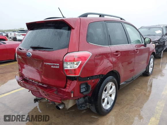 2014 Subaru Forester 2.5i Limited with VIN JF2SJAHC3EH504319, listed as a IAAI auction lot 41866393 with 114,062 mi miles. Bid and sale history available at carsss.com. Image 4.