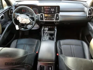 2021 Kia Sorento S with VIN 5XYRL4LC8MG008424, listed as a Copart auction lot 82995834 with 90,992 mi miles and Salvage Title. Bid and sale history available at carsss.com. Image 8.