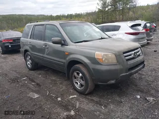 2008 Honda Pilot EX-L with VIN 5FNYF18558B010267, listed as a IAAI auction lot 41714789 with 264,576 mi miles. Bid and sale history available at carsss.com. Image 1.