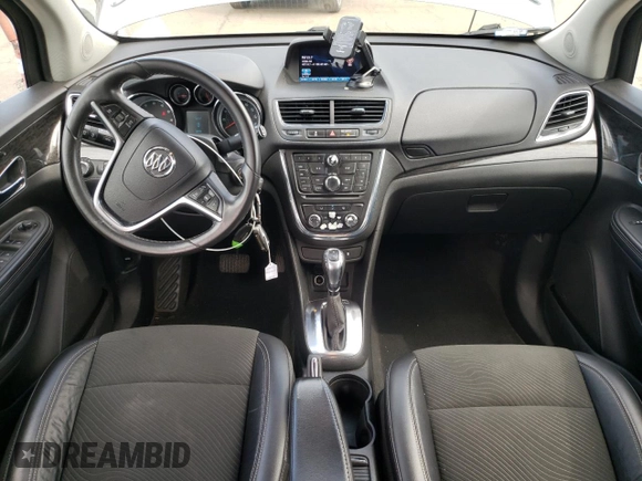 2014 Buick Encore Convenience with VIN KL4CJBSB2EB609925, listed as a Copart auction lot 52773255 with 197,461 mi miles and Salvage Title. Bid and sale history available at carsss.com. Image 8.