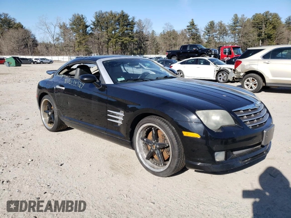 2005 Chrysler Crossfire z VIN 1C3AN79N45X037858, wystawiony jako Copart lot #48923005 z przebiegiem 98 987 mil mil oraz Nie do naprawy. Historia ofert i sprzedaży dostępna na DreamBid. Obrazek 4.