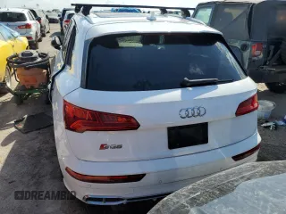 2018 Audi SQ5 Premium Plus with VIN WA1A4AFY3J2223449, listed as a Copart auction lot 74934134 with Not Provided miles and Salvage Title. Bid and sale history available at DreamBid. Image 6.