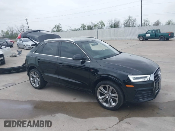2016 Audi Q3 Prestige with VIN WA1GFCFS9GR011120, listed as a IAAI auction lot 41890989 with 85,625 mi miles. Bid and sale history available at carsss.com. Image 14.