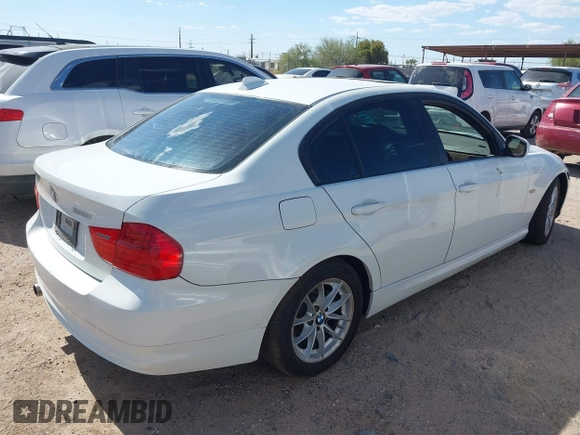 2010 BMW 3 Series 328i with VIN WBAPH7G58ANM49994, listed as a IAAI auction lot 42165005 with 181,190 mi miles and . Bid and sale history available at DreamBid. Image 4.