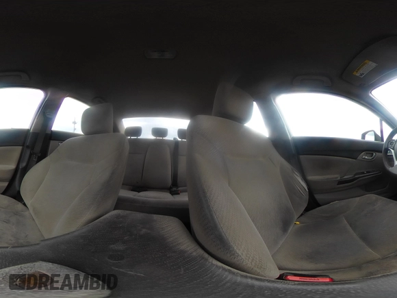 2013 Honda Civic LX with VIN 2HGFB2F52DH515815, listed as a IAAI auction lot 42379435 with 242,268 mi miles and . Bid and sale history available at DreamBid. Image 18.
