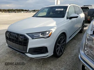 2023 Audi Q7 Prestige with VIN WA1VXBF70PD002040, listed as a Copart auction lot 75412834 with 3,809 mi miles and Non repairable. Bid and sale history available at DreamBid. Image 1.