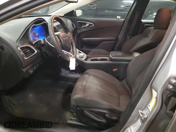 2015 Chrysler 200 Limited with VIN 1C3CCCAB5FN687143, listed as a Copart auction lot 43792965 with 126,033 mi miles and Clean Title. Bid and sale history available at DreamBid. Image 7.