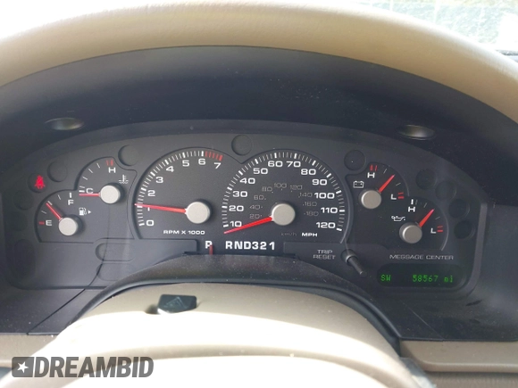 2005 Ford Explorer Eddie Bauer z VIN 1FMZU74K65UA57931, wystawiony jako IAAI lot #42131823 z przebiegiem Nie podano mil oraz . Historia ofert i sprzedaży dostępna na DreamBid. Obrazek 7.