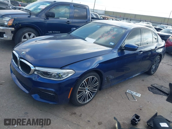 2017 BMW 5 Series 540i z VIN WBAJE5C33HG916583, wystawiony jako IAAI lot #42160663 z przebiegiem 60 441 mil mil oraz . Historia ofert i sprzedaży dostępna na DreamBid. Obrazek 18.