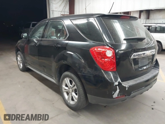 2013 Chevrolet Equinox LS with VIN 2GNALBEK6D6376207, listed as a IAAI auction lot 41949849 with 91,616 mi miles and . Bid and sale history available at DreamBid. Image 3.