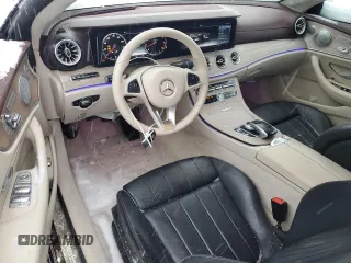 2018 Mercedes-Benz E-Class E 400 with VIN WDD1K6GB6JF023022, listed as a Copart auction lot 87955415 with 0 mi miles and Clean Title. Bid and sale history available at carsss.com. Image 8.