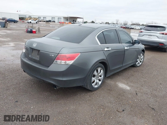 2010 Honda Accord EX-L with VIN 1HGCP3F86AA016398, listed as a IAAI auction lot 41701928 with 184,643 mi miles and . Bid and sale history available at DreamBid. Image 4.