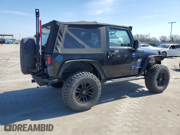 2008 Jeep Wrangler X z VIN 1J4FA24128L517522, wystawiony jako Copart lot #45706545 z przebiegiem 140 902 mil mil oraz Czysty tytuł • Clean title. Historia ofert i sprzedaży dostępna na DreamBid. Obrazek 3.