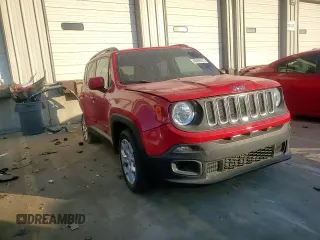 2018 Jeep Renegade Latitude with VIN ZACCJABB8JPG67201, listed as a Copart auction lot 48498875 with 0 mi miles and Salvage Title. Bid and sale history available at carsss.com. Image 11.