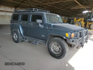 2006 Hummer H3 with VIN 5GTDN136X68147177, listed as a Copart auction lot 86952214 with 180,949 mi miles and Clean Title. Bid and sale history available at DreamBid. Image 4.