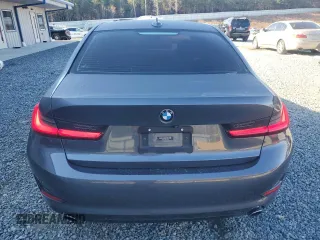 2019 BMW 3 Series 330i xDrive with VIN WBA5R7C56KAJ83409, listed as a Copart auction lot 50089875 with 69,527 mi miles and Salvage Title. Bid and sale history available at carsss.com. Image 6.