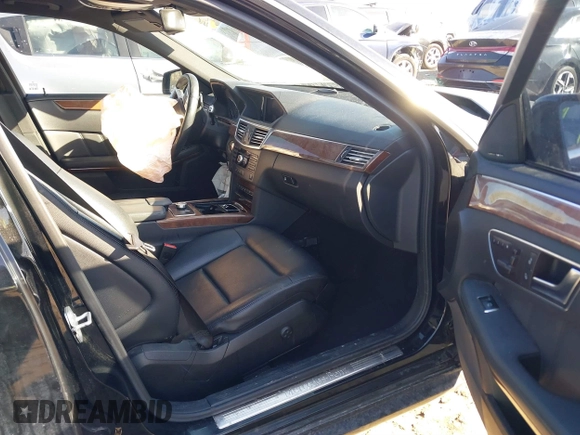2013 Mercedes-Benz E 350 Luxury with VIN WDDHF5KB0DA712401, listed as a IAAI auction lot 41791069 with 158,609 mi miles and . Bid and sale history available at DreamBid. Image 5.
