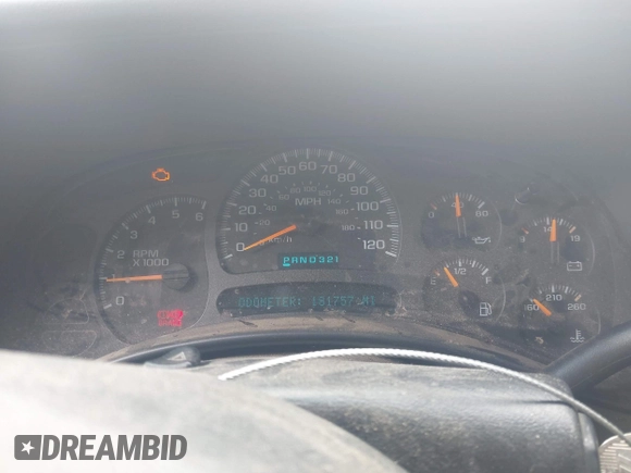2004 GMC Sierra 1500 SLE with VIN 2GTEC19TX41181313, listed as a IAAI auction lot 42134756 with 181,757 mi miles and . Bid and sale history available at DreamBid. Image 7.