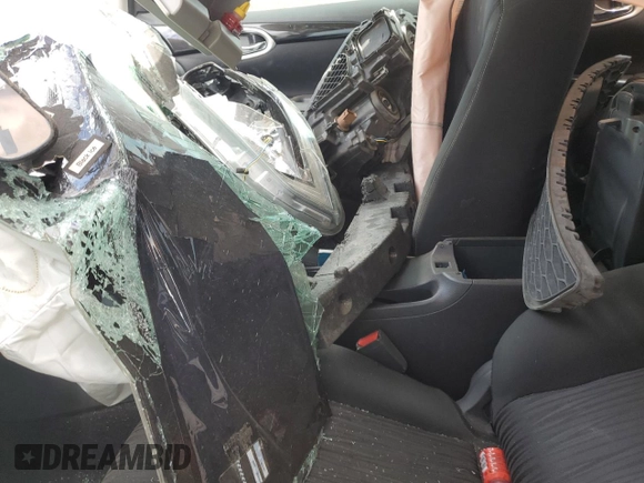 2019 Nissan Sentra SV with VIN 3N1AB7AP4KY453486, listed as a Copart auction lot 53346395 with Not Provided miles and Salvage Title. Bid and sale history available at DreamBid. Image 7.