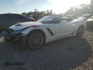 2017 Chevrolet Corvette with VIN 1G1Y13D76H5100247, listed as a Copart auction lot 86346804 with 58,420 mi miles and Salvage title. Bid and sale history available at DreamBid. Image 1.
