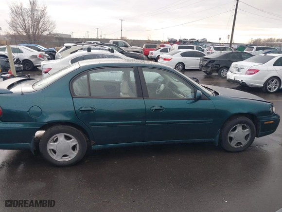 2000 Chevrolet Malibu LS with VIN 1G1NE52J4Y6135123, listed as a IAAI auction lot 41162955 with 164,327 mi miles. Bid and sale history available at carsss.com. Image 13.