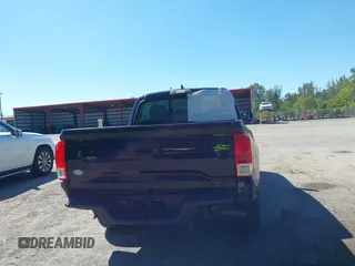2016 Toyota Tacoma SR5 with VIN 5TFAX5GN1GX055850, listed as a IAAI auction lot 41828806 with 111,655 mi miles. Bid and sale history available at carsss.com. Image 6.