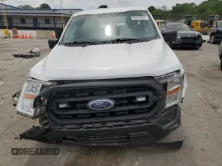 2021 Ford F-150 XL with VIN 1FTEX1CB8MKD88951, listed as a Copart auction lot 64674024 with 100,886 mi miles and Salvage title. Bid and sale history available at DreamBid. Image 5.