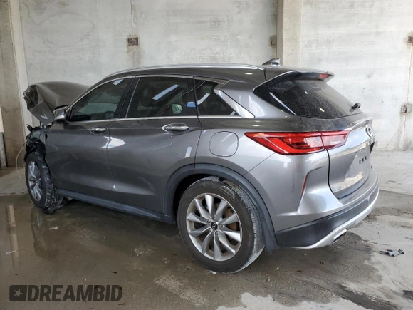 2020 Infiniti QX50 LUXE with VIN 3PCAJ5M16LF115015, listed as a Copart auction lot 48292063 with 35,224 mi miles. Bid and sale history available at carsss.com. Image 2.