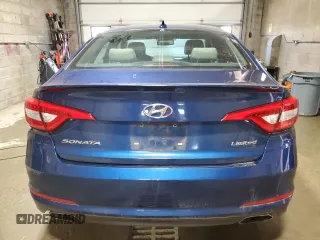 2015 Hyundai Sonata 2.4L Sport with VIN 5NPE34AF3FH190086, listed as a Copart auction lot 54353035 with 101,164 mi miles and Clean Title. Bid and sale history available at carsss.com. Image 6.