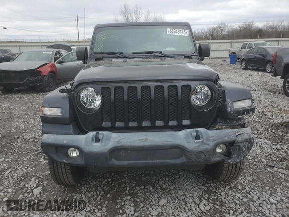 2018 Jeep Wrangler Sport with VIN 1C4GJXAN6JW210776, listed as a Copart auction lot 88348145 with 25,791 mi miles and Salvage title. Bid and sale history available at DreamBid. Image 5.