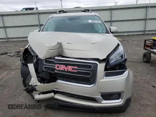 2015 GMC Acadia SLT with VIN 1GKKVRKD7FJ224002, listed as a Copart auction lot 45851335 with 34,509 mi miles and Salvage Title. Bid and sale history available at carsss.com. Image 5.