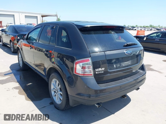 2007 Ford Edge SEL PLUS with VIN 2FMDK49CX7BA48559, listed as a IAAI auction lot 42009908 with 151,072 mi miles. Bid and sale history available at carsss.com. Image 3.
