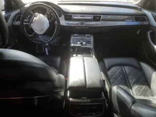 2013 Audi S8 with VIN WAUD2AFD6DN032694, listed as a Copart auction lot 84891194 with 140,120 mi miles and Salvage Title. Bid and sale history available at carsss.com. Image 8.