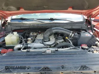 2016 Nissan Titan Platinum Reserve with VIN 1N6BA1F48GN507244, listed as a Copart auction lot 63213795 with 115,124 mi miles and Salvage title. Bid and sale history available at DreamBid. Image 11.