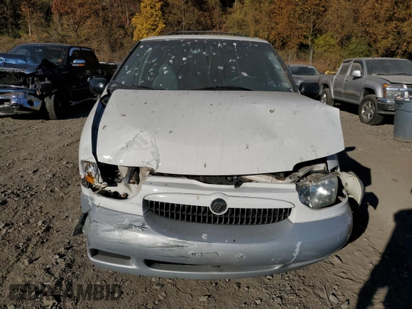 2000 Mercury Villager Sport z VIN 4M2XV12T8YDJ31320, wystawiony jako Copart lot #77830574 z przebiegiem 122 175 mil mil oraz Szkoda całkowita • Salvage title. Historia ofert i sprzedaży dostępna na DreamBid. Obrazek 5.