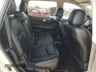 2017 Nissan Pathfinder SL with VIN 5N1DR2MM0HC696090, listed as a Copart auction lot 48230775 with 136,598 mi miles and Salvage Title. Bid and sale history available at carsss.com. Image 11.