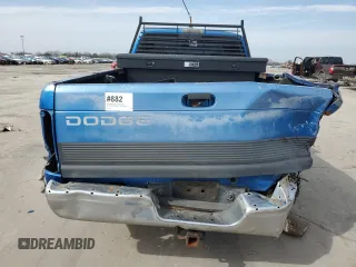 1999 Dodge Ram 2500 with VIN 1B7KF2366XJ524776, listed as a Copart auction lot 44601025 with 480,298 mi miles and Salvage Title. Bid and sale history available at carsss.com. Image 6.