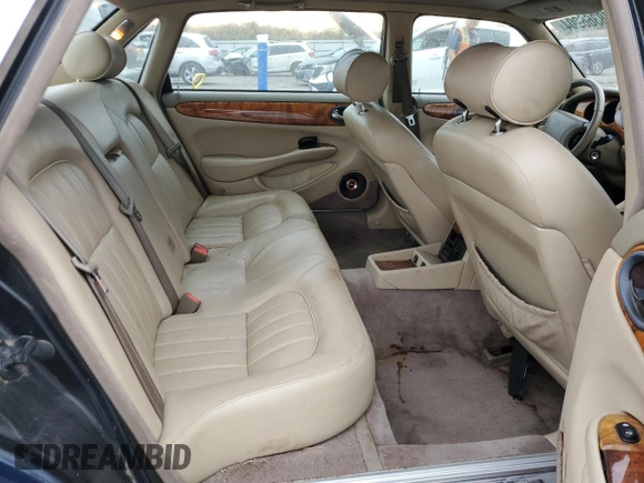 1998 Jaguar XJ with VIN SAJHX6243WC827873, listed as a Copart auction lot 78366904 with Not provided miles and Salvage title. Bid and sale history available at DreamBid. Image 10.