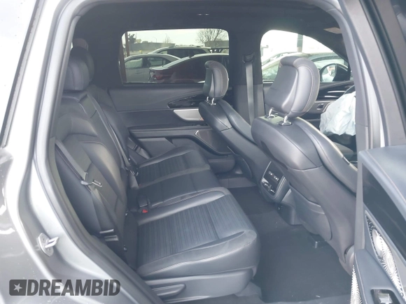 2024 Lincoln Nautilus Reserve with VIN 5LMPJ8K40RJ793813, listed as a IAAI auction lot 41745857 with 8,435 mi miles and . Bid and sale history available at DreamBid. Image 8.