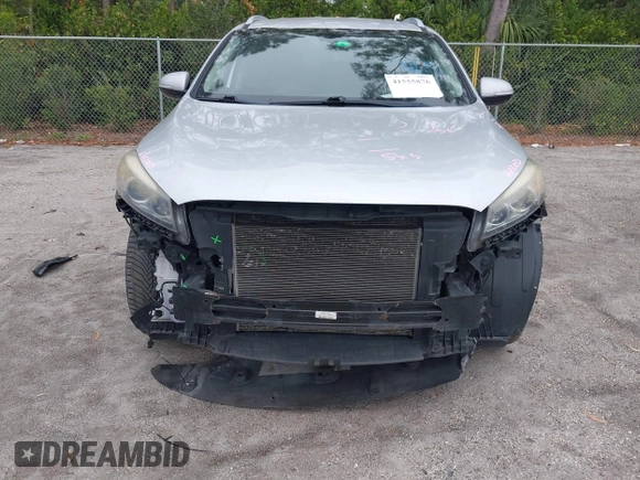 2016 Kia Sorento EX with VIN 5XYPH4A55GG041740, listed as a IAAI auction lot 41555876 with 166,255 mi miles. Bid and sale history available at carsss.com. Image 6.