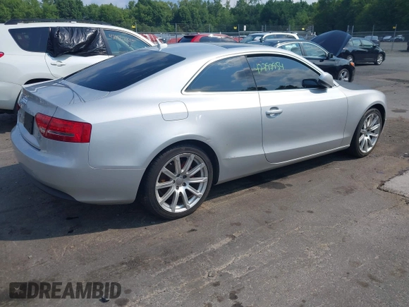 2011 Audi A5 Premium Plus with VIN WAULFAFRXBA086774, listed as a IAAI auction lot 42792954 with 214,062 mi miles and . Bid and sale history available at DreamBid. Image 4.